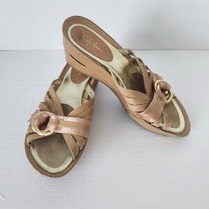 Cole Haan Tan Sandals